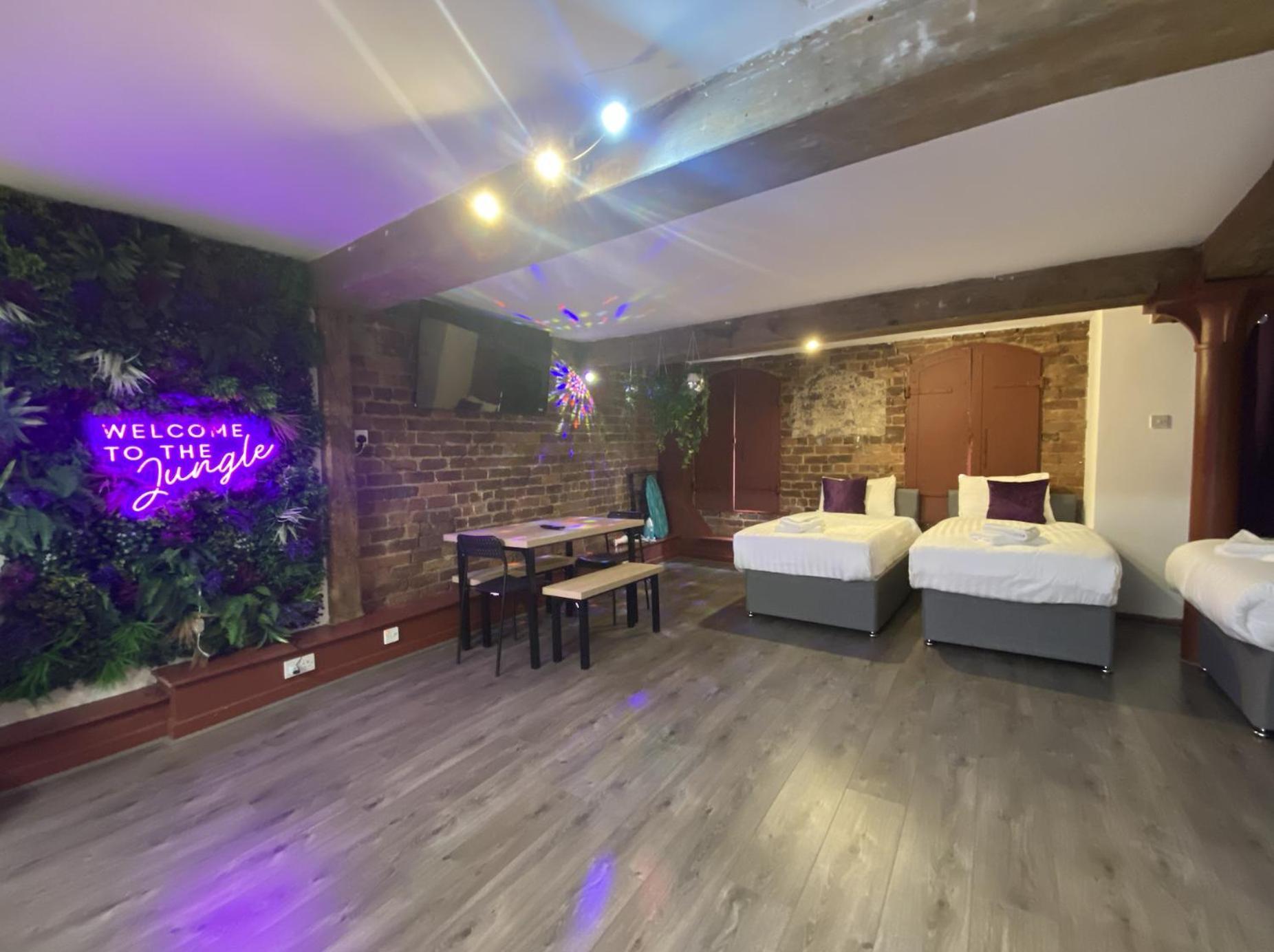 Rainford Gardens By Ustay Aparthotels Liverpool Eksteriør bilde
